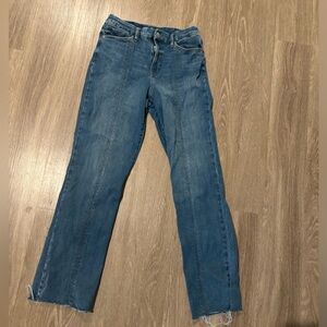 High Rise Stretchy Express Jeans